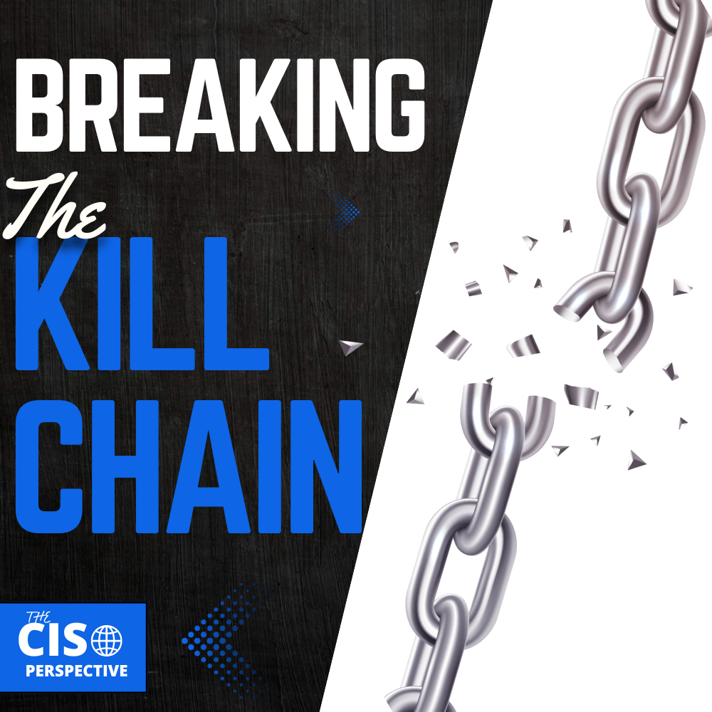 Breaking the Kill Chain: A Defensive Approach