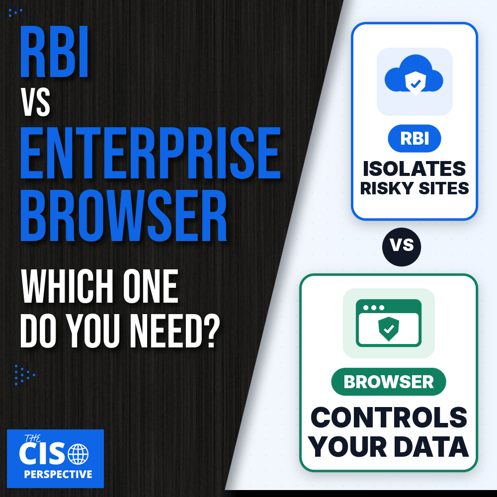 Remote Browser Isolation (RBI) vs Secure Enterprise Browser: How Each Works and Which You&nbsp;Need