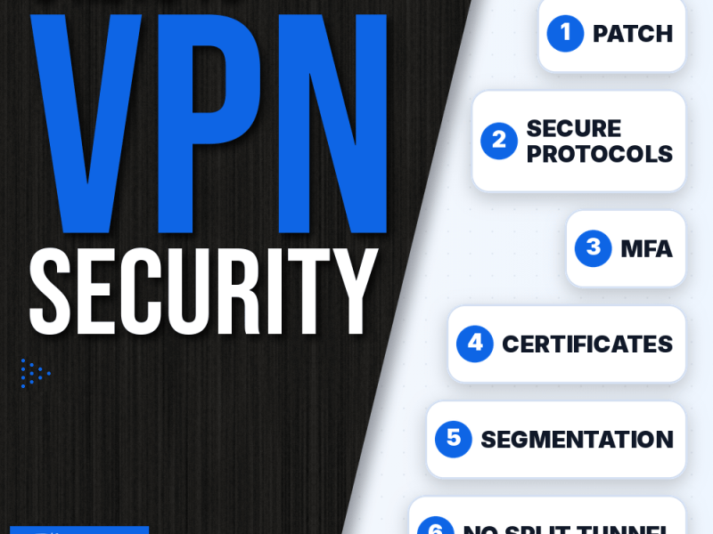 VPN Security Best Practices: Six Considerations for Securing Your&nbsp;VPN